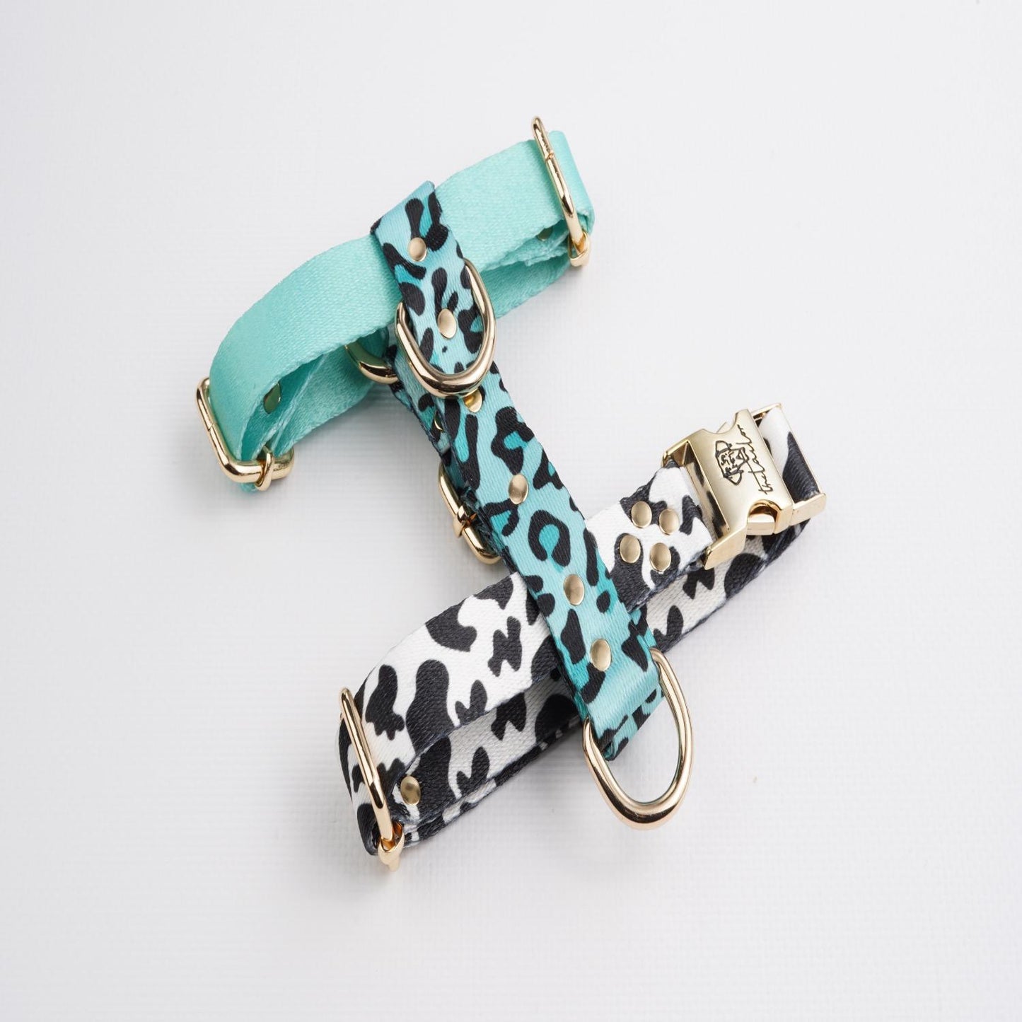 Blue Leo Dog Harness