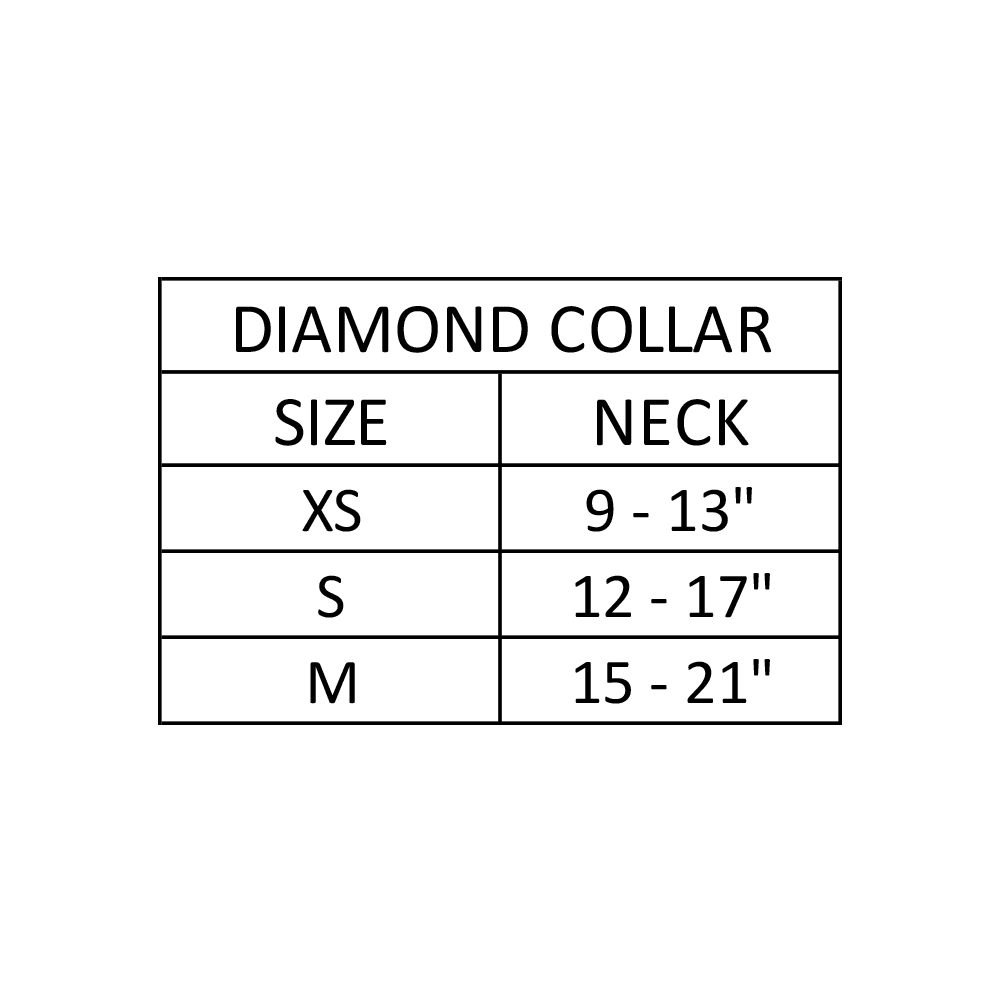 Diamond-Red Dog Collar - MakPaws