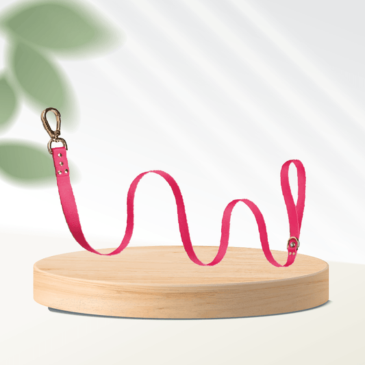 Diamond-Pink Dog Leash