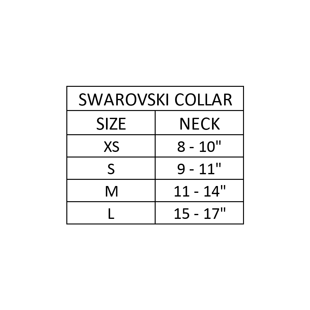 Swarovski-Gold Dog Collar - MakPaws